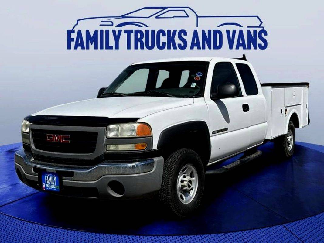 2007 GMC Sierra 2500hd Classic