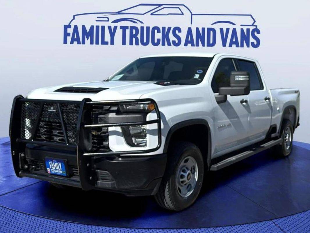 2022 Chevrolet Silverado 2500hd