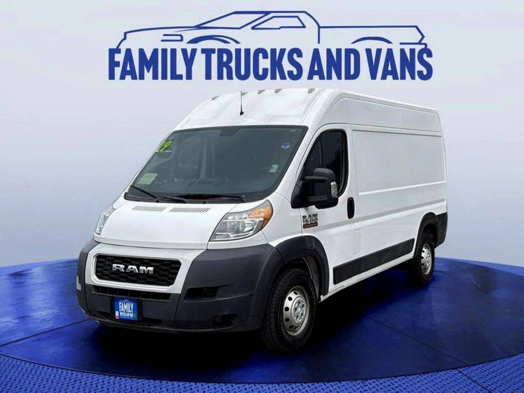 2019 RAM Promaster Cargo Van