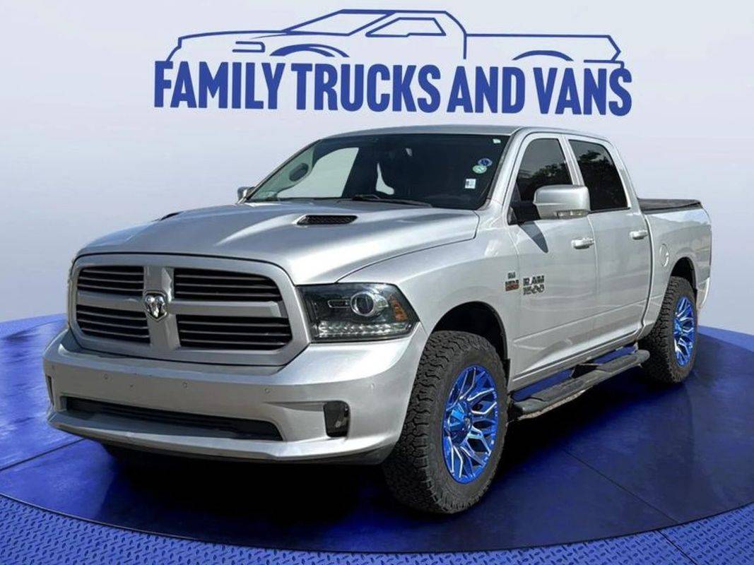 2017 RAM 1500