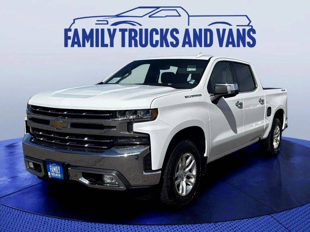 2019 Chevrolet Silverado 1500