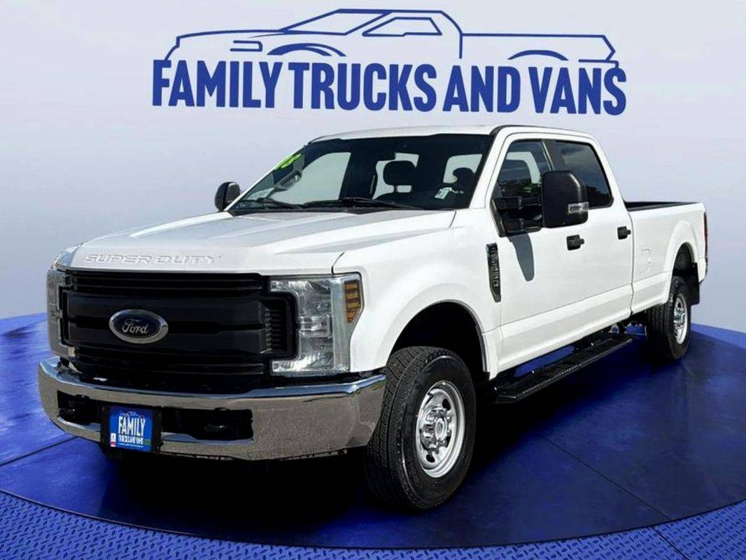 2018 Ford Super Duty F-350 Srw