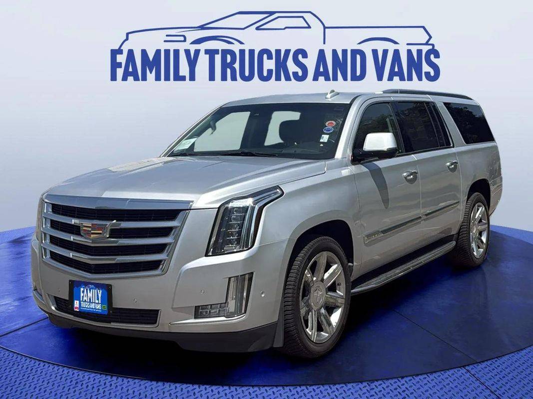 2017 Cadillac Escalade Esv