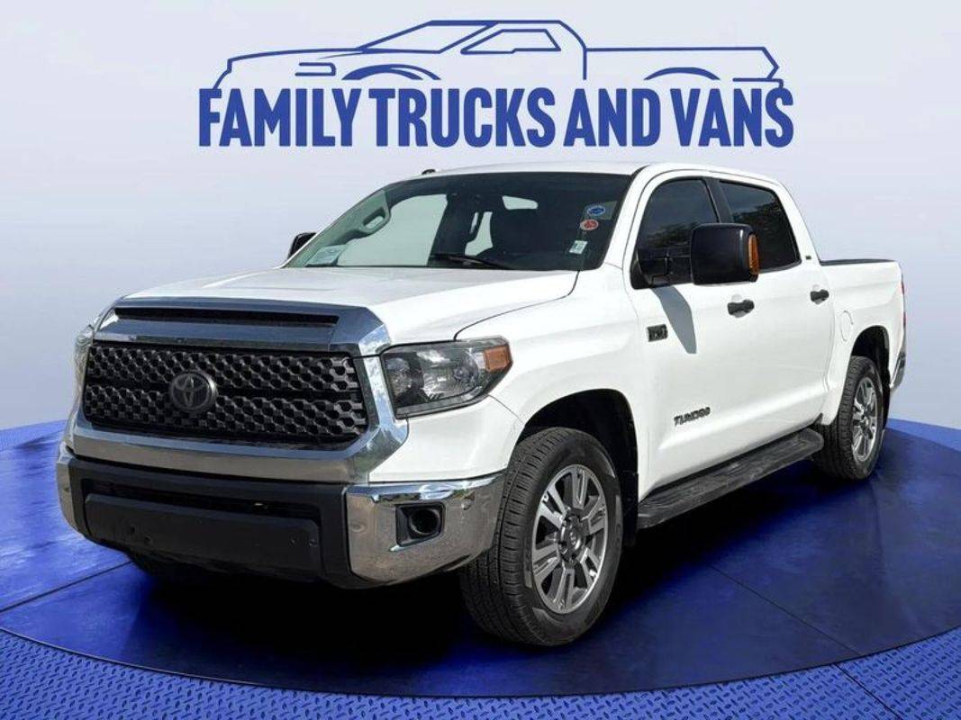 2018 Toyota Tundra 4wd
