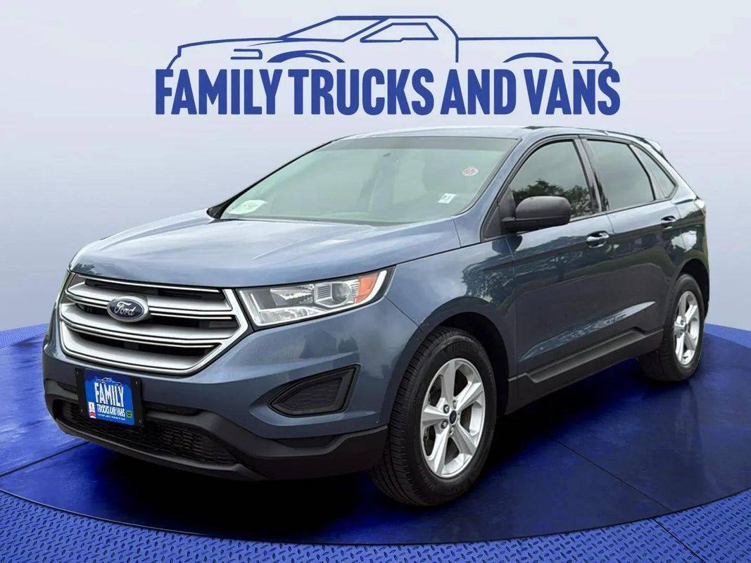 2018 Ford Edge