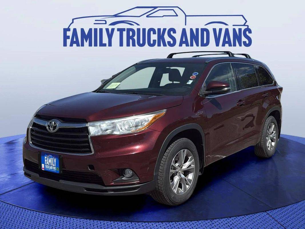 2015 Toyota Highlander