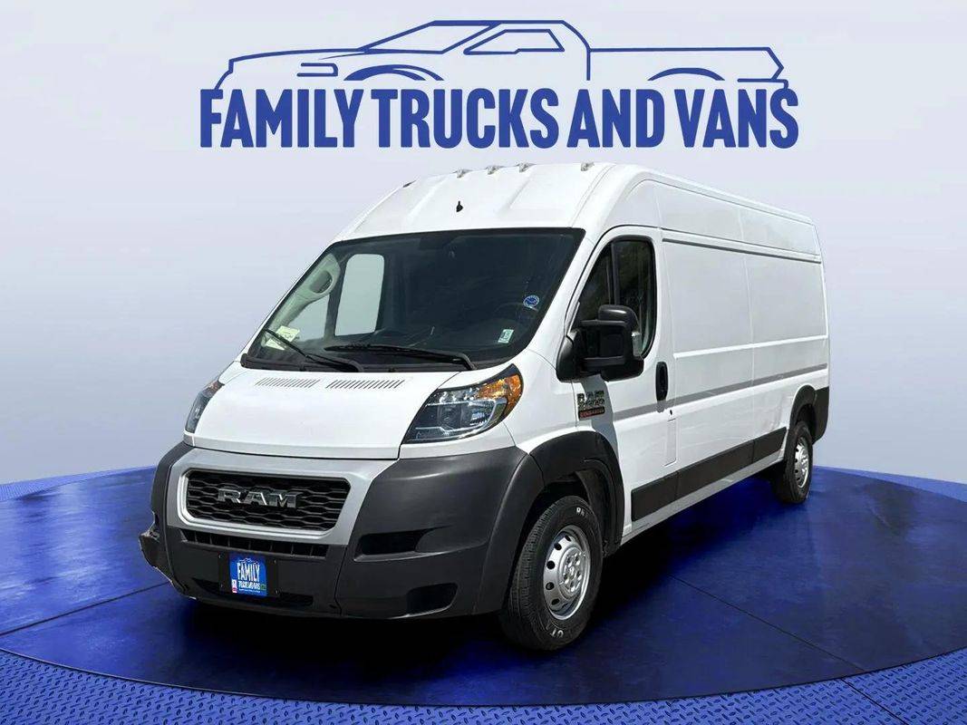 2021 RAM Promaster Cargo Van