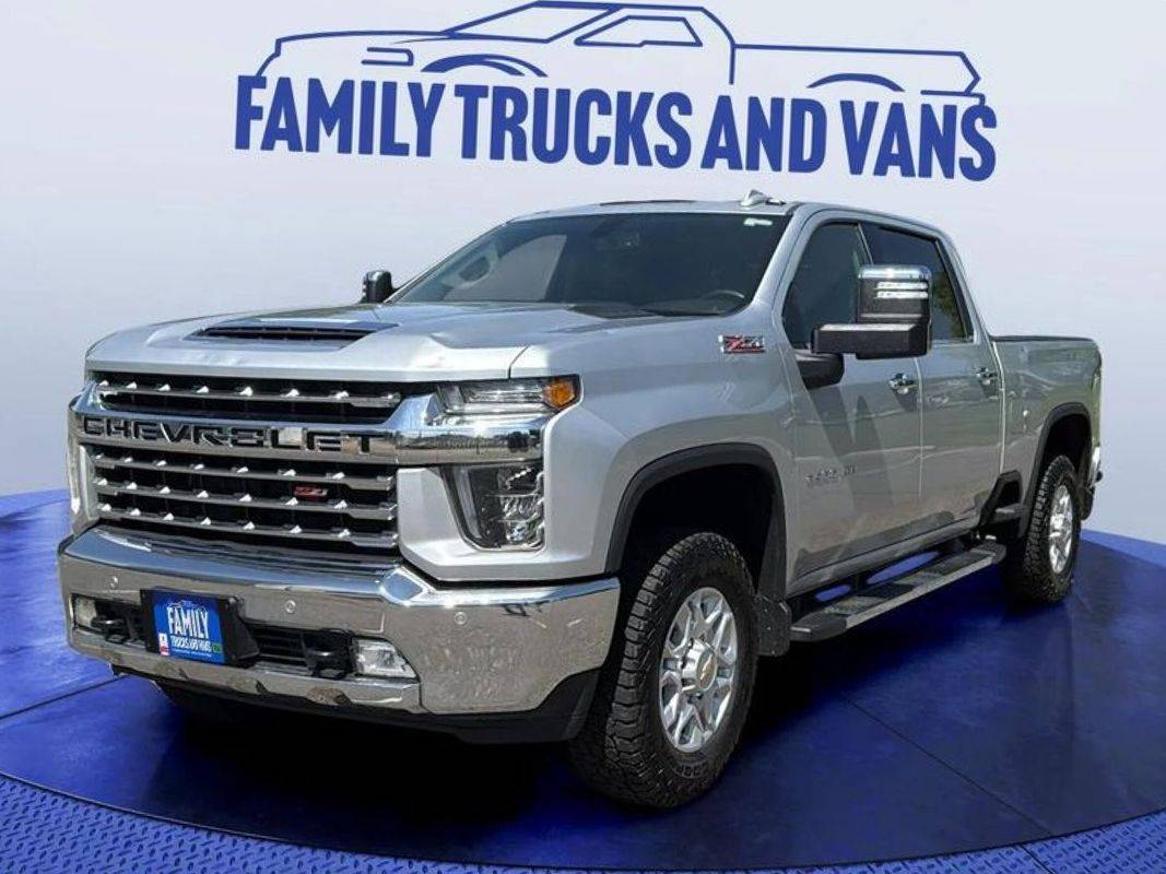 2022 Chevrolet Silverado 2500hd