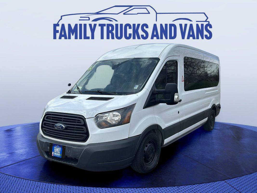 2018 Ford Transit Passenger Wagon