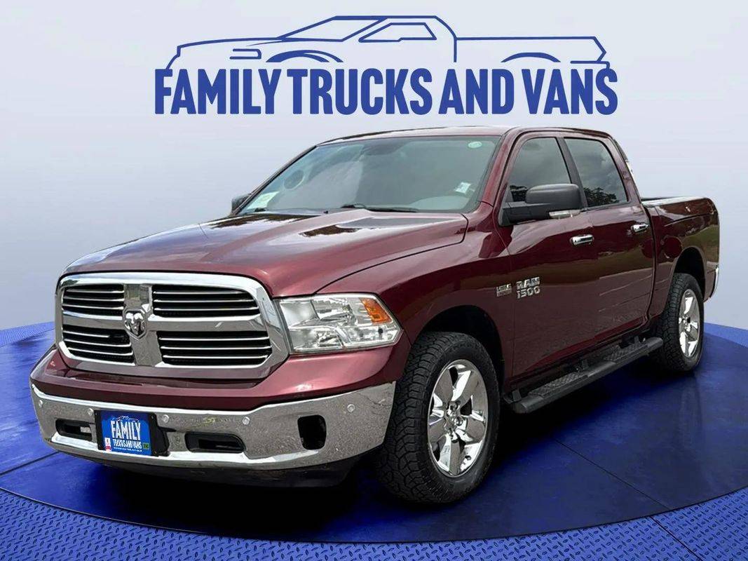 2018 RAM 1500