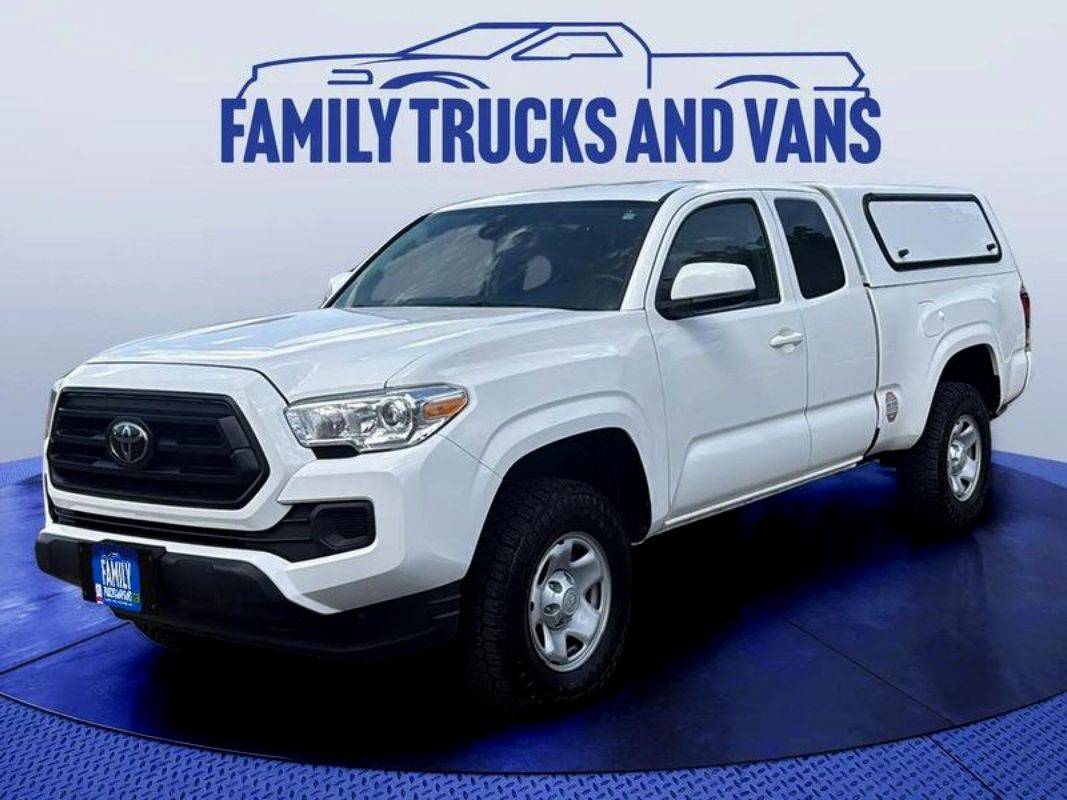 2021 Toyota Tacoma 4wd
