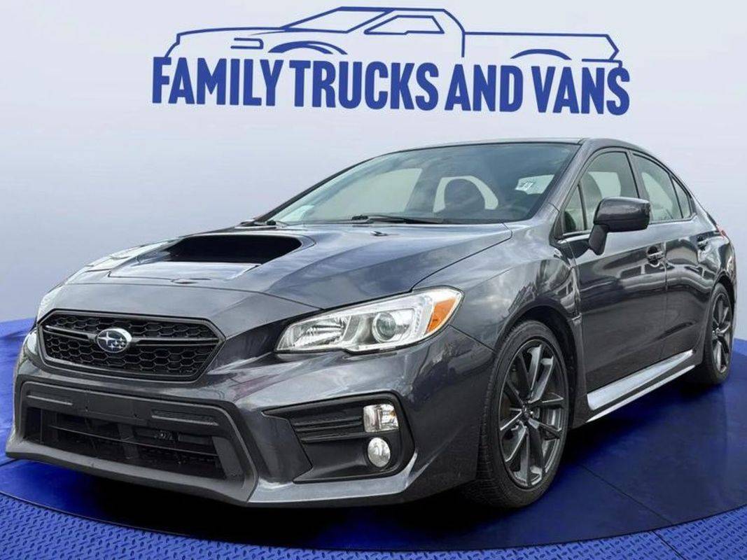 2019 Subaru WRX