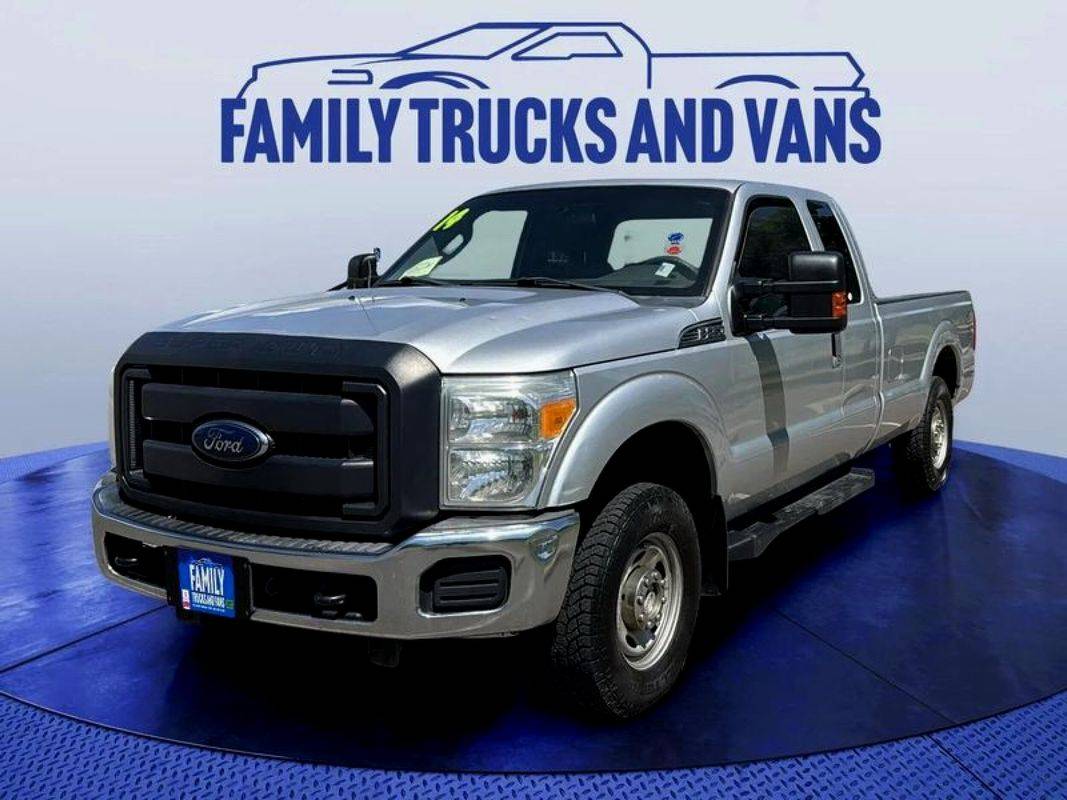 2014 Ford Super Duty F-250 Srw