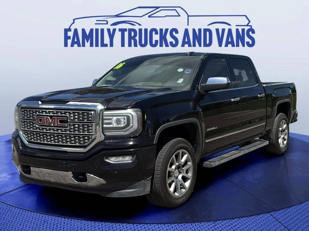 2016 GMC Sierra 1500