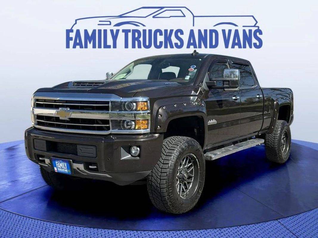 2018 Chevrolet Silverado 2500hd