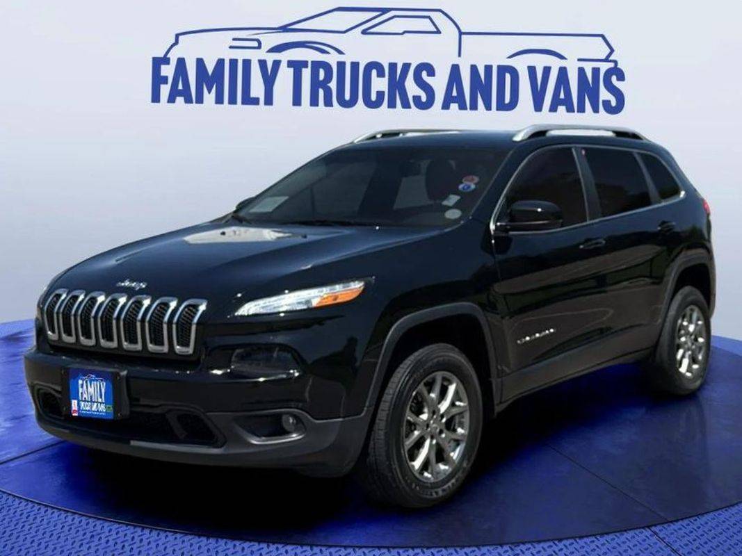 2018 Jeep Cherokee