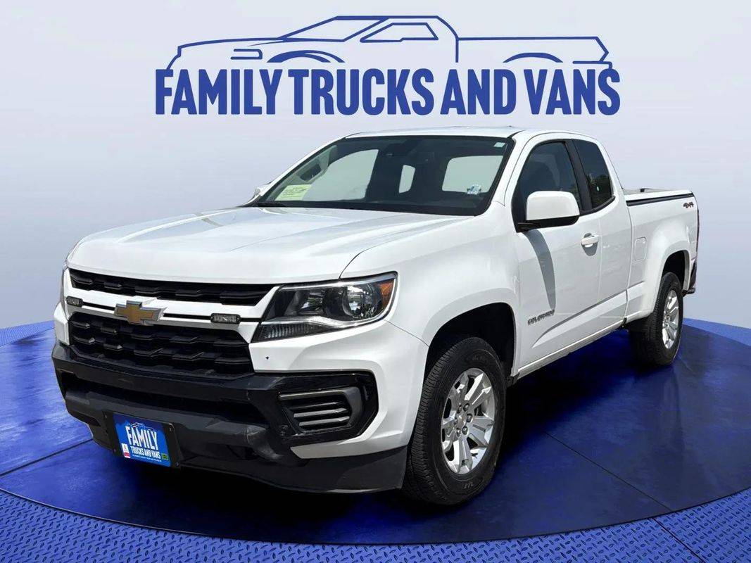 2022 Chevrolet Colorado