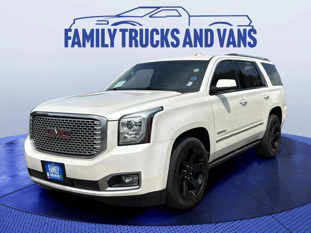 2015 GMC Yukon