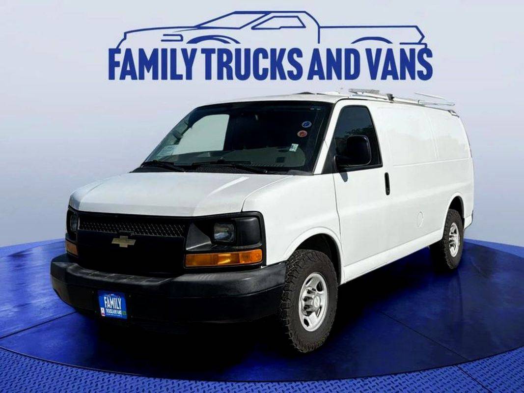 2015 Chevrolet Express Cargo Van