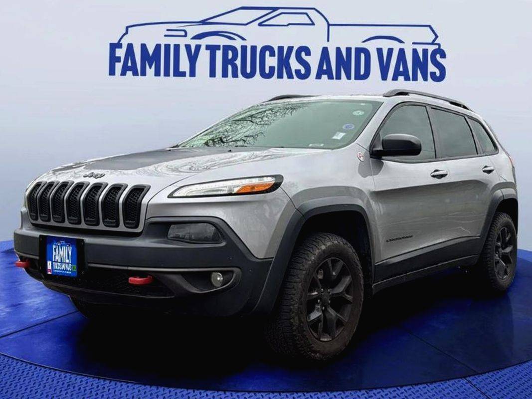 2017 Jeep Cherokee