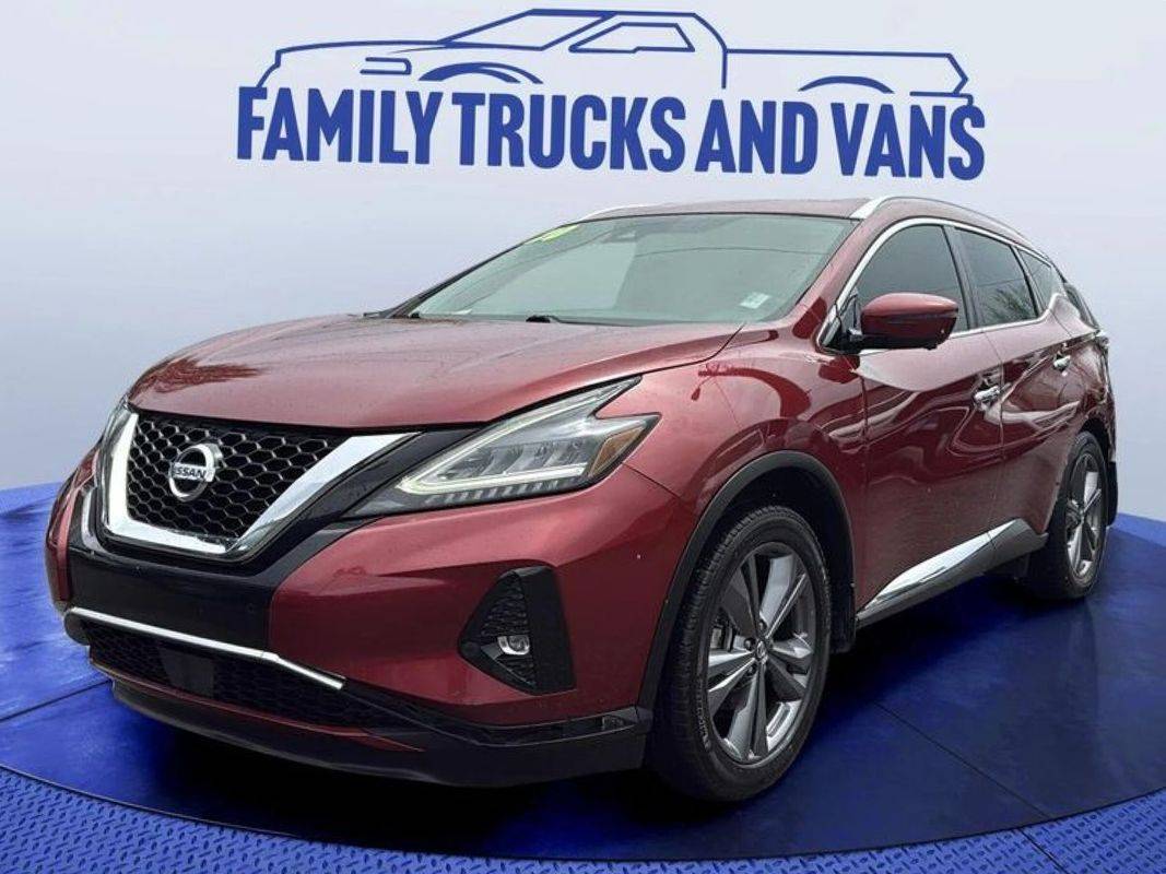 2020 Nissan Murano