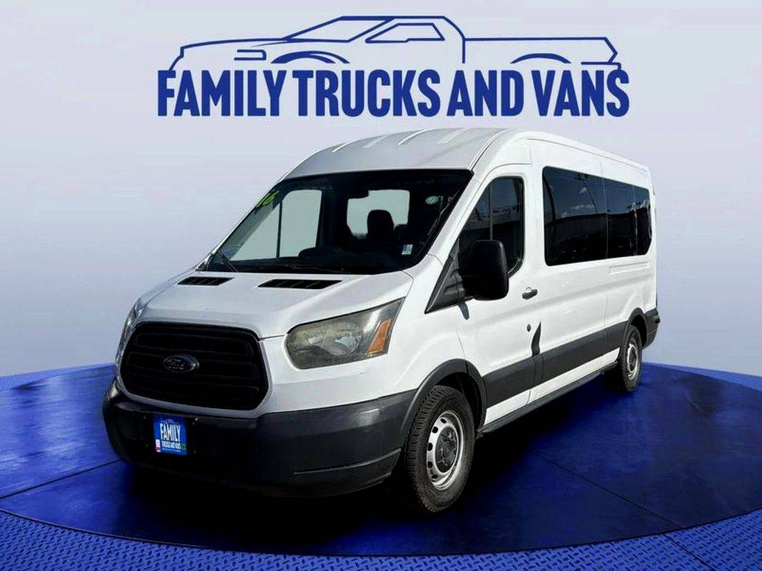 2016 Ford Transit Wagon