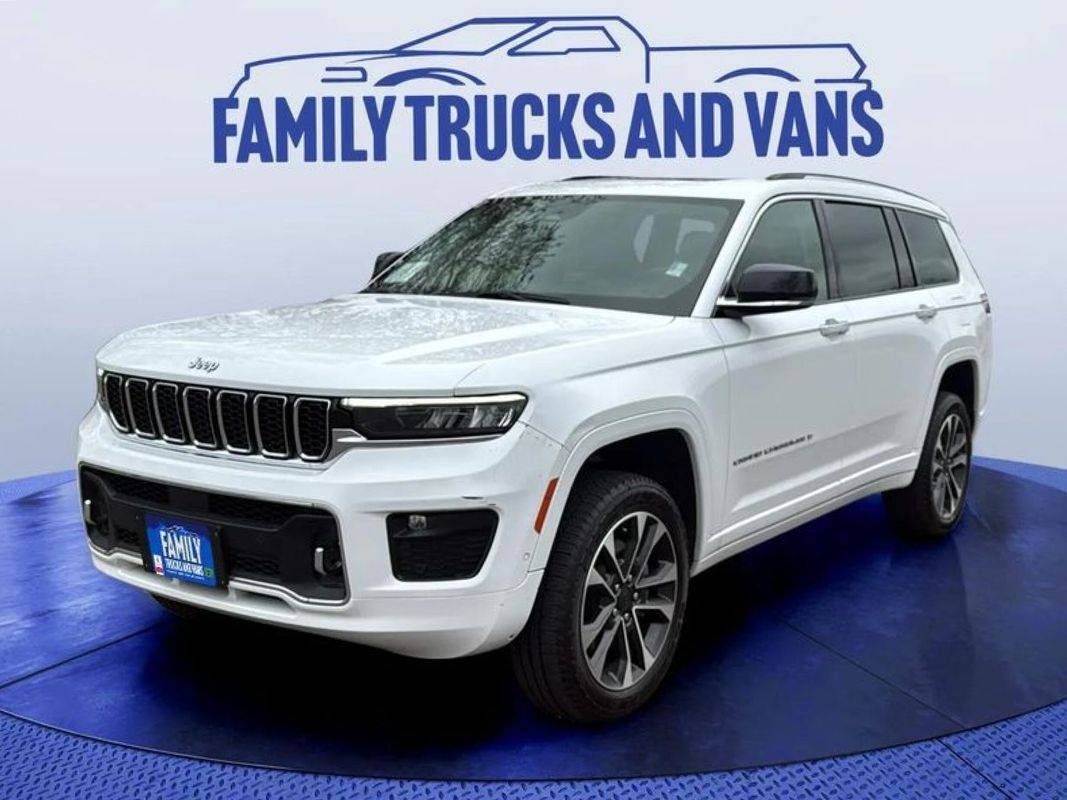 2021 Jeep Grand Cherokee L