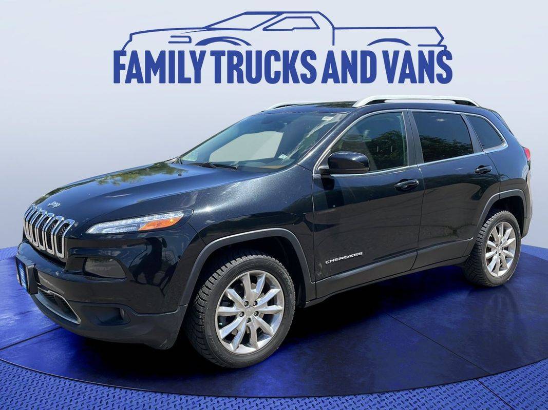 2015 Jeep Cherokee