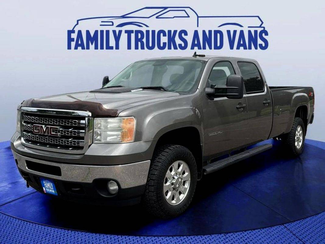 2013 GMC Sierra 3500hd