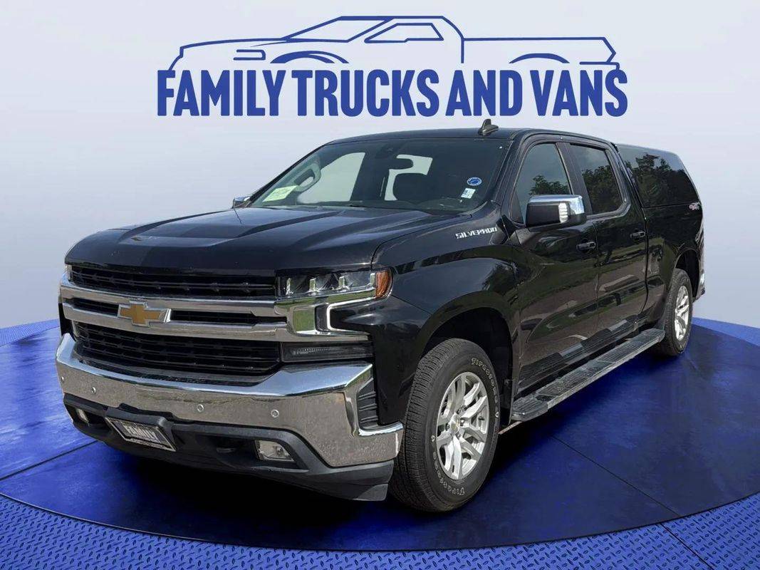 2021 Chevrolet Silverado 1500