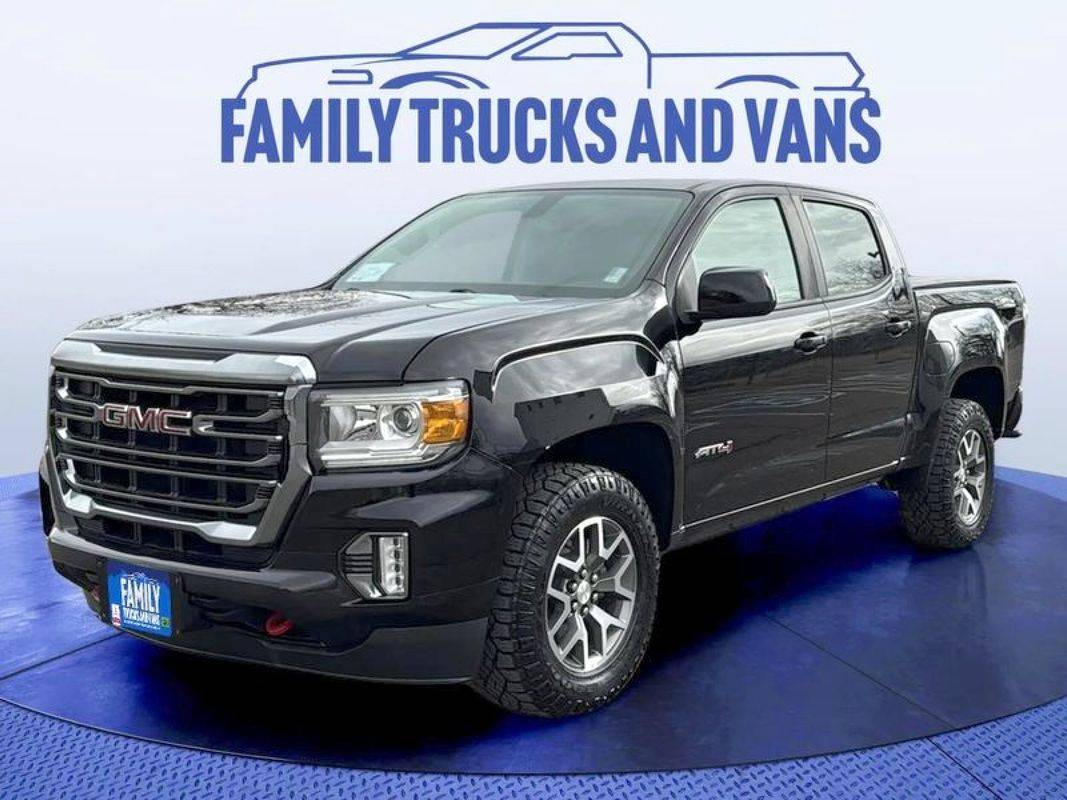 2021 GMC Canyon