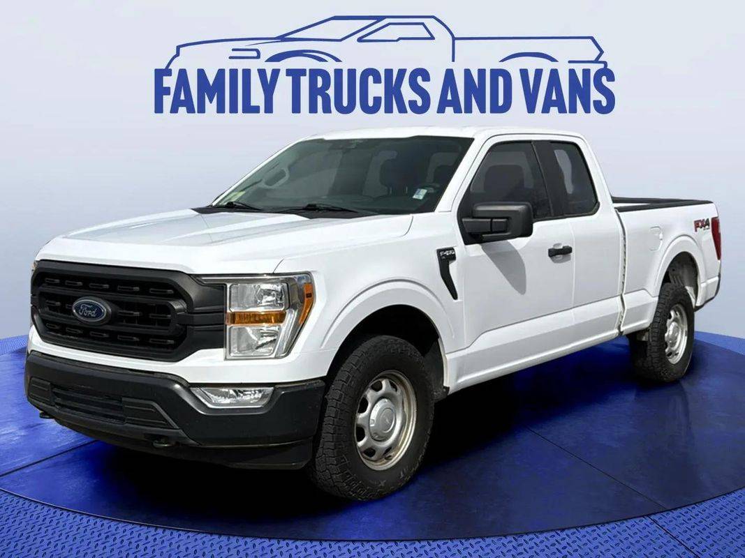 2021 Ford F-150