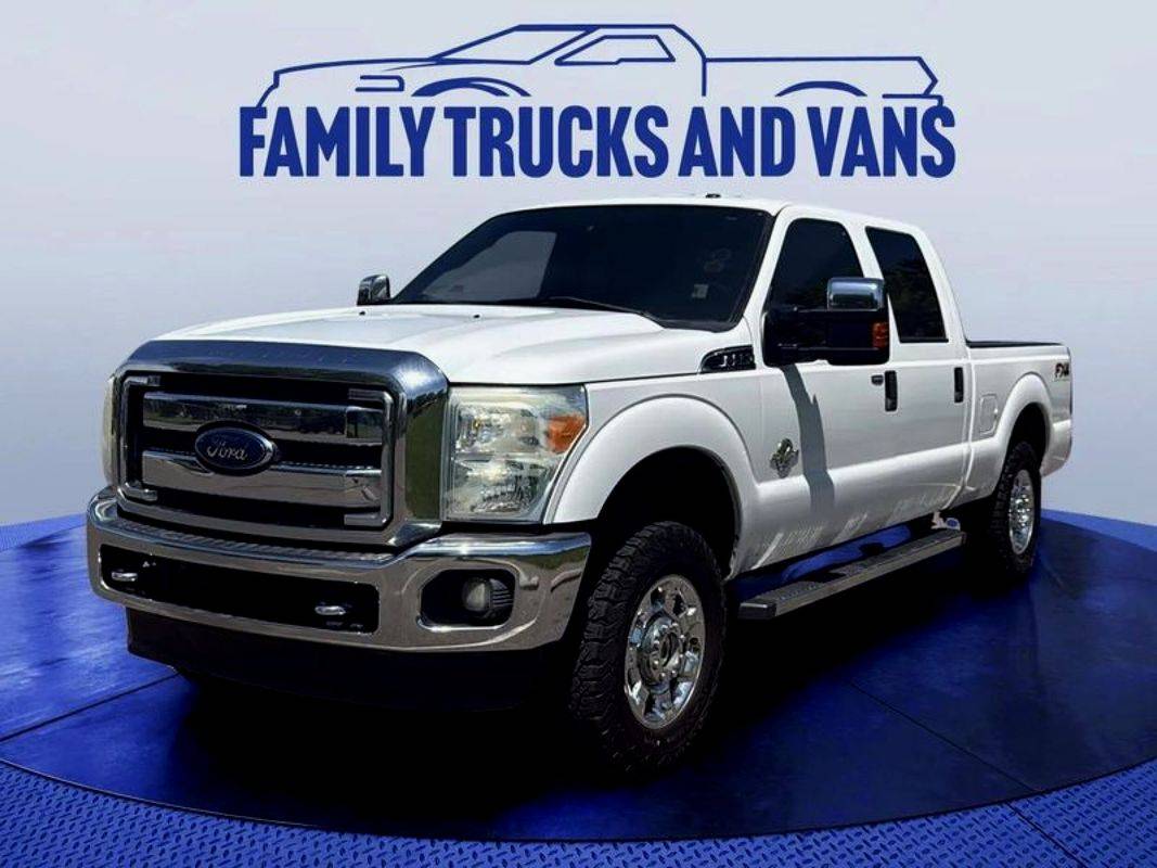 2014 Ford Super Duty F-250 Srw