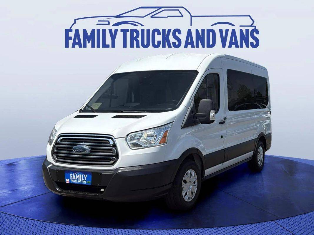 2019 Ford Transit Passenger Wagon