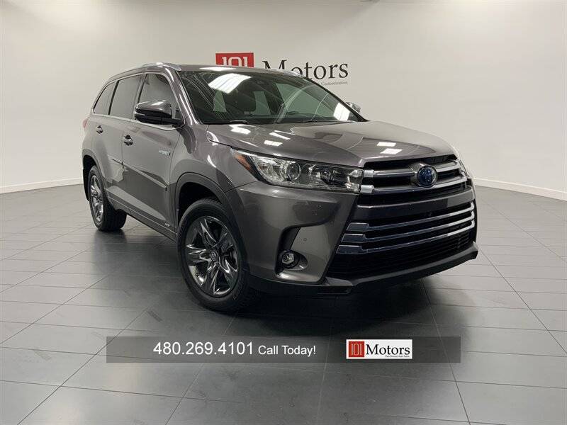 2019 Toyota Highlander