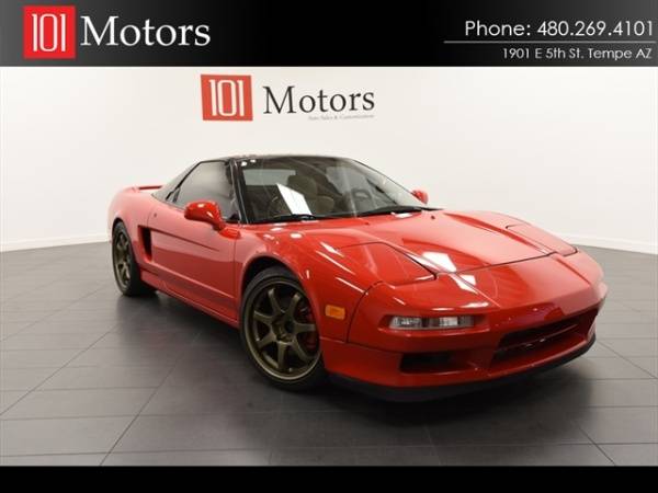 Used Acura NSX For Sale | U.S. News & World Report