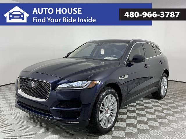 2020 Jaguar F-pace