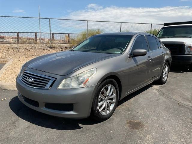 2009 Infiniti G37 Sedan