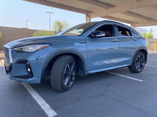2022 Infiniti Qx55