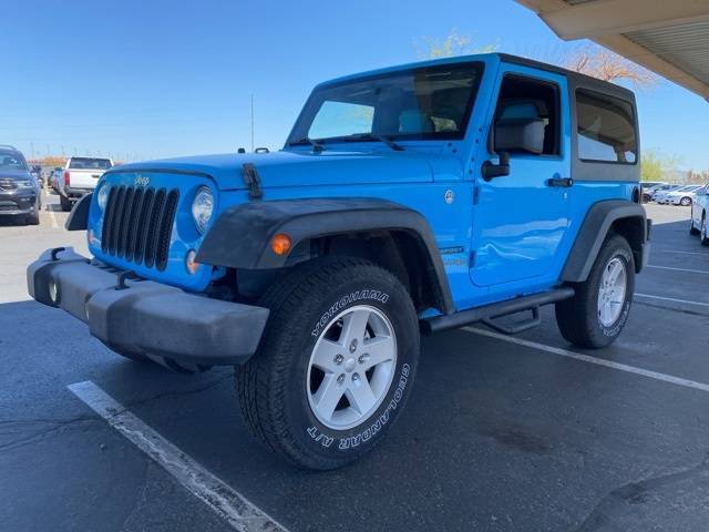 2018 Jeep Wrangler Jk
