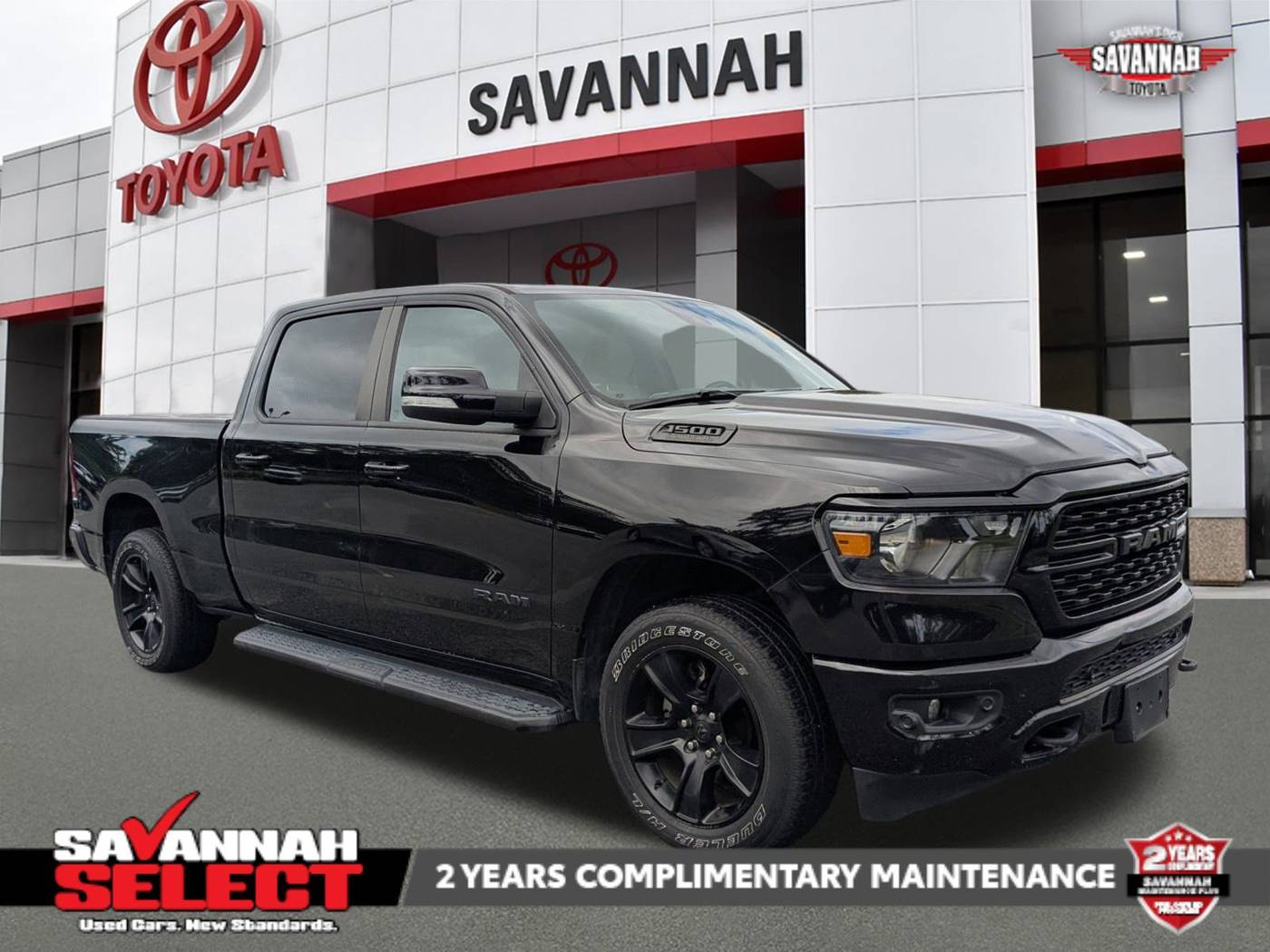 2022 RAM 1500