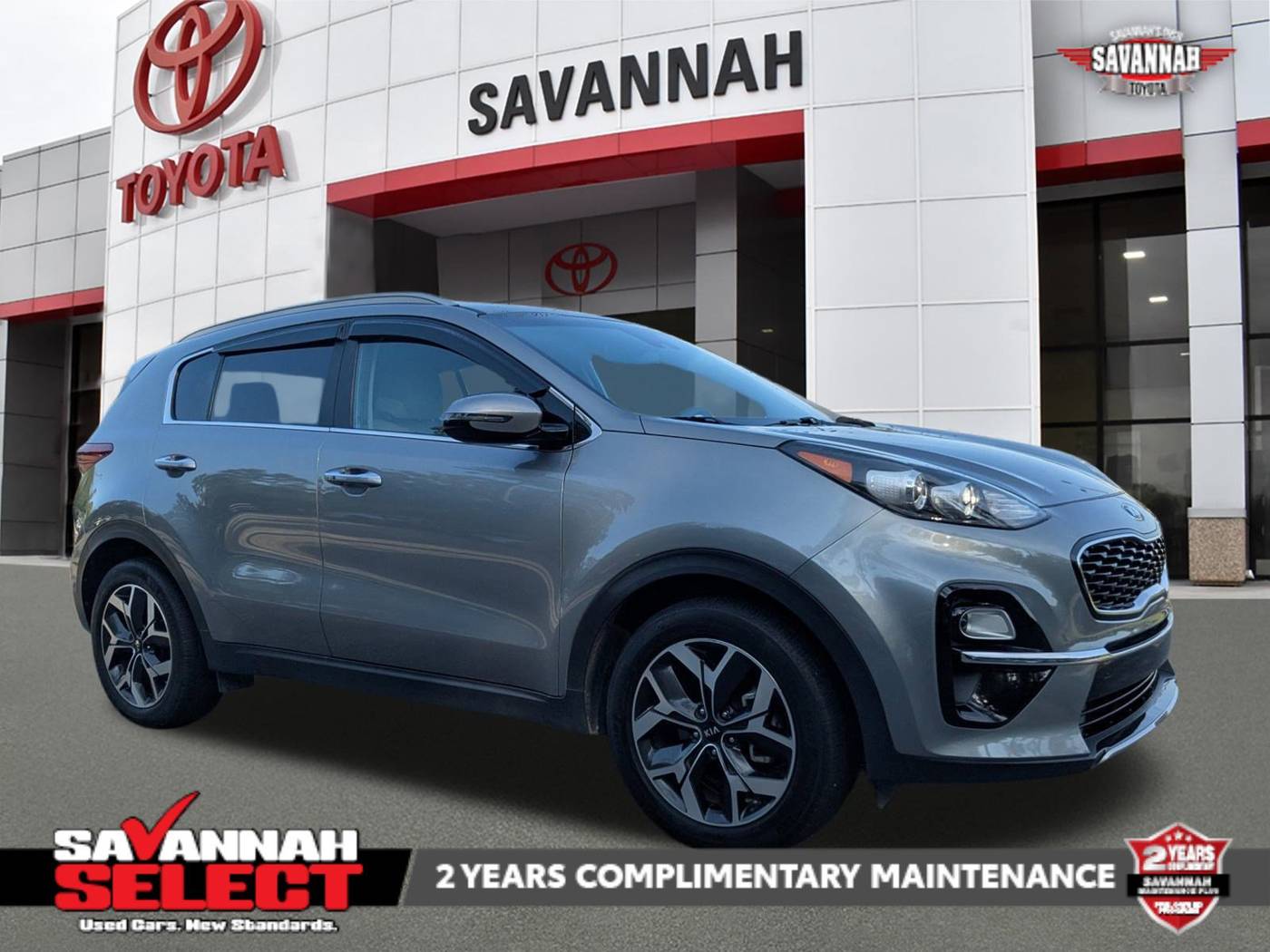 2021 Kia Sportage