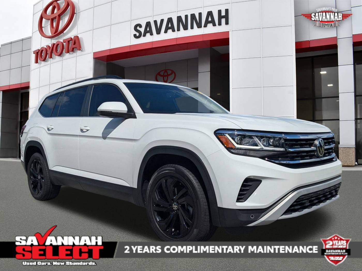 2022 Volkswagen Atlas