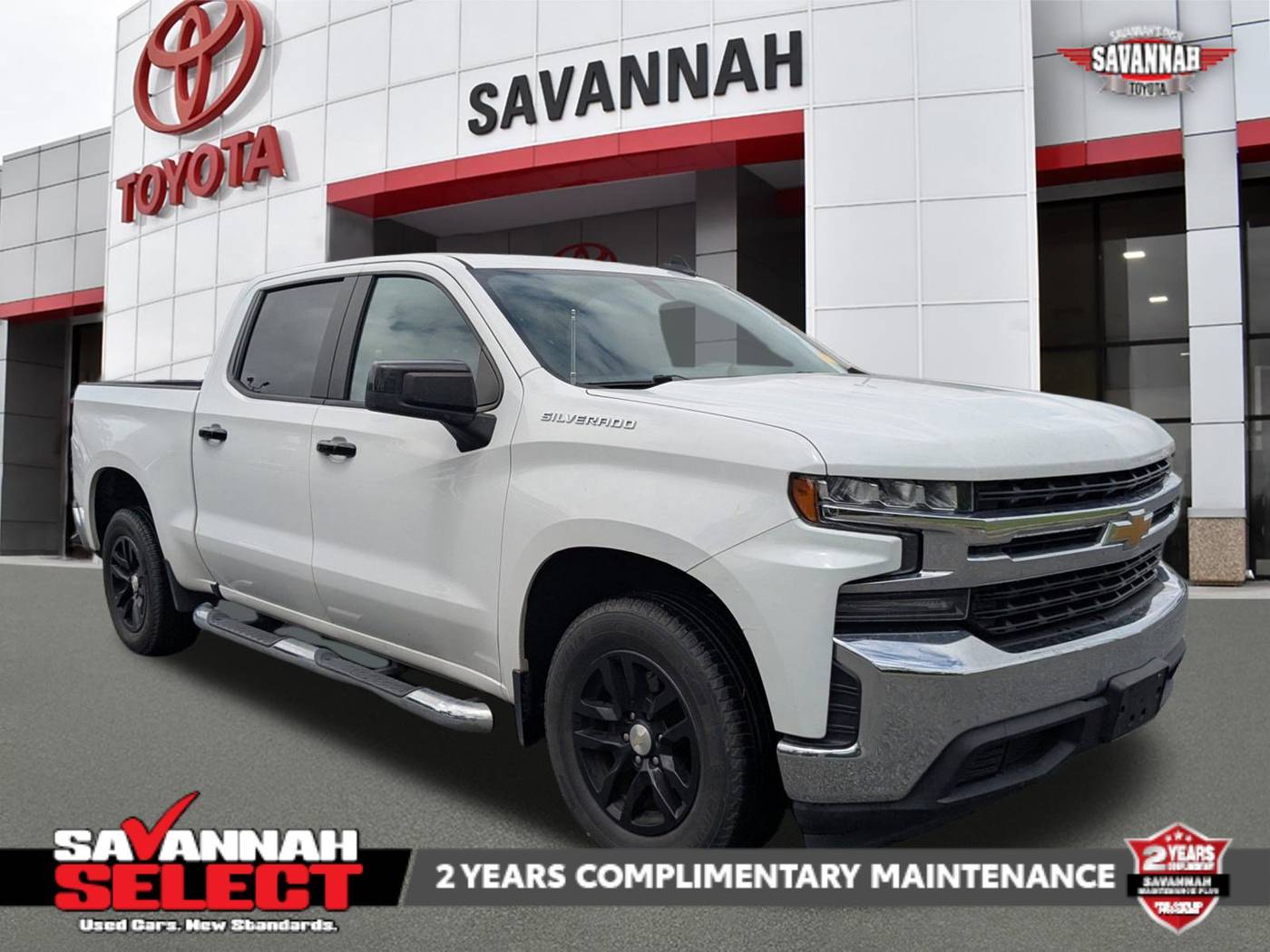 2019 Chevrolet Silverado 1500