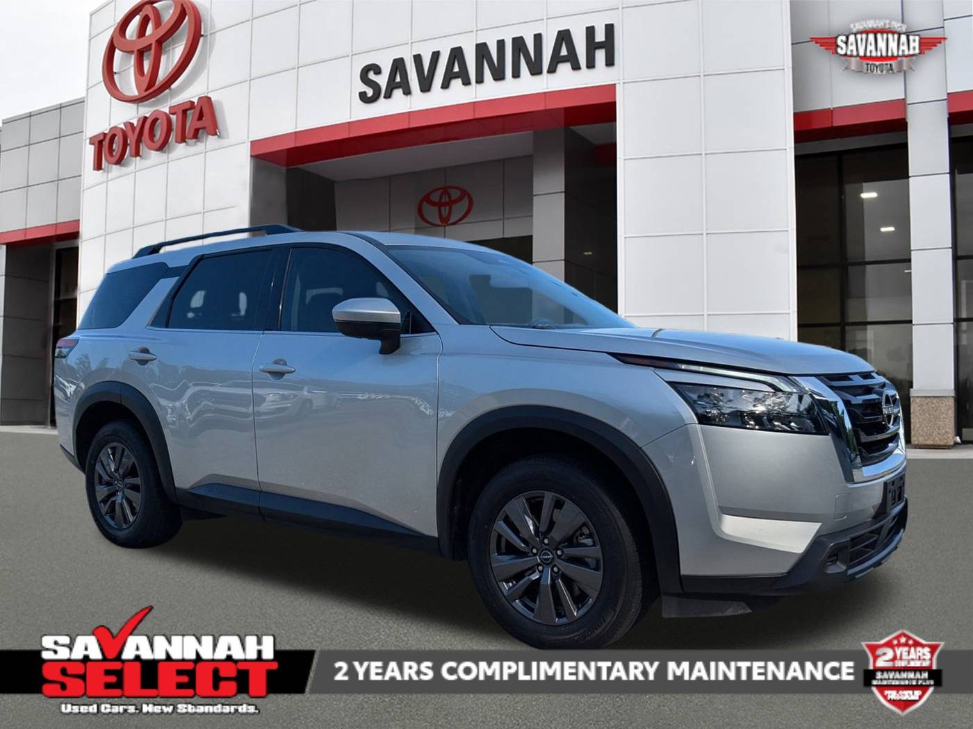 2024 Nissan Pathfinder