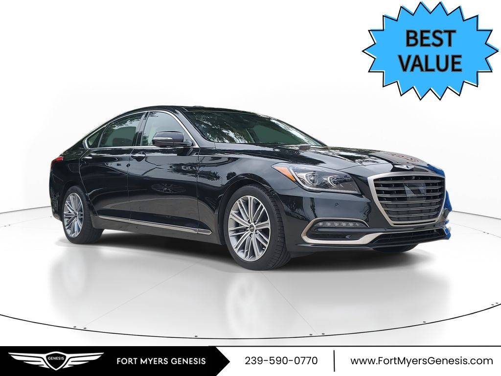 2020 Genesis G80