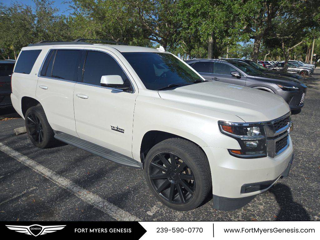 2018 Chevrolet Tahoe