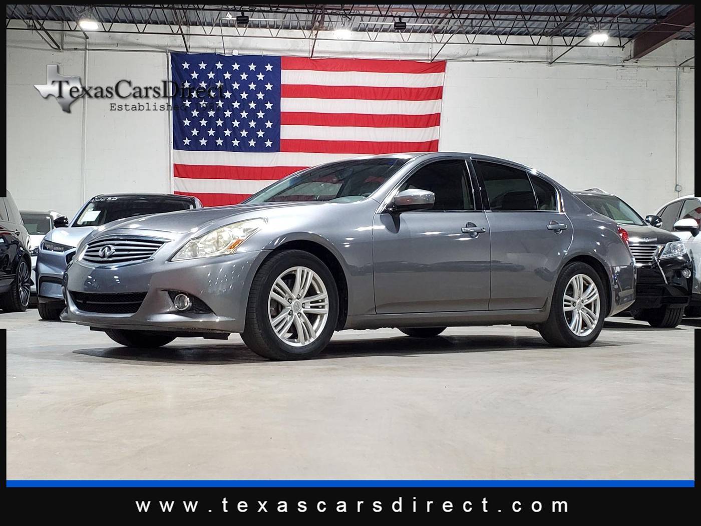 2012 Infiniti G25 Sedan
