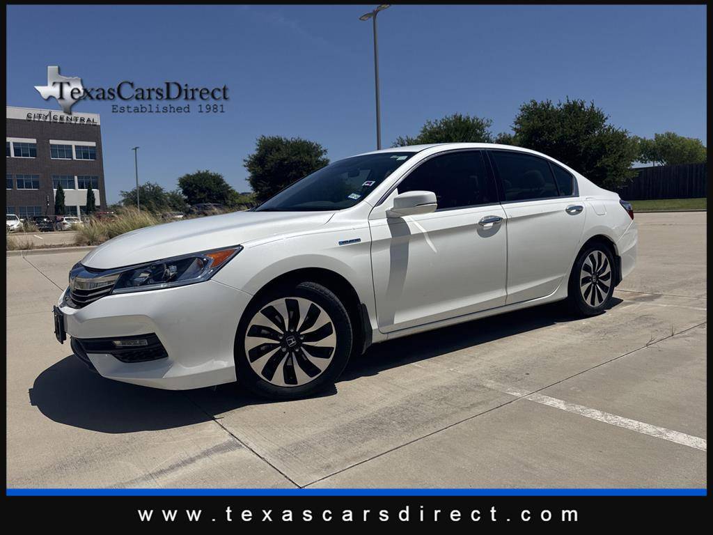 2017 Honda Accord Hybrid