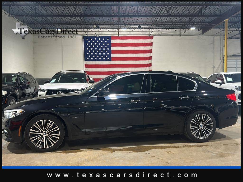 2018 BMW 5 Series